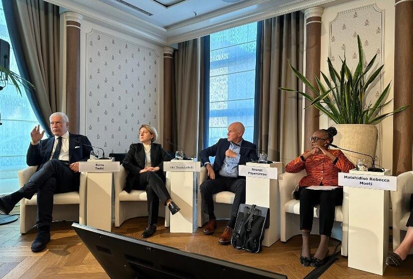 Boris Tadić održao govor u Berlinu: Postoji globalni zadatak naše ere 1