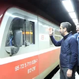 Momirović: "Srbija železnički lider na Balkanu" - otvorio prugu Beograd - Šid 2