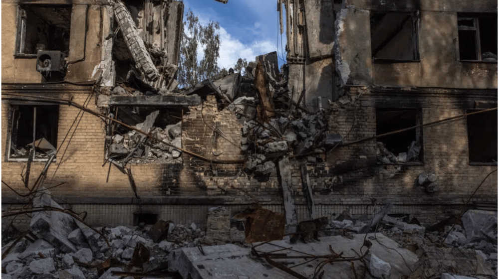 Ruski poslanik: Civilne ciljeve u Ukrajini gađao ukrajinski PVO, a ne Rusija 1