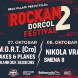 M.O.R.T, Vrpca, Sharks, Snakes & Planes, Nikola Vranjković i Smena 8 na drugom Rockam Dorćol festivalu 2