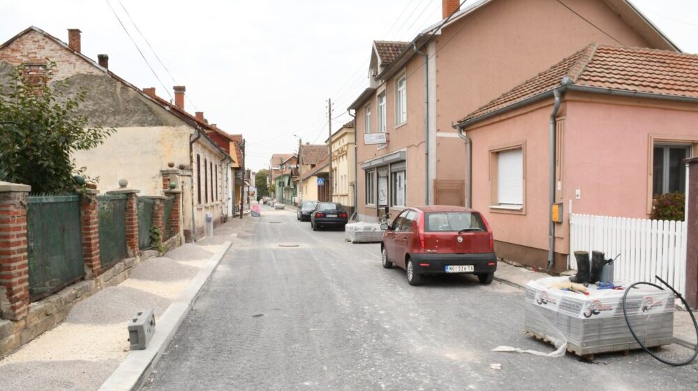 Počela rekonstrukcija negotinskih ulica 1