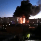 Borbeni avion pao na zgradu u Rusiji, 13 mrtvih, u Jejsku uvedeno vanredno stanje 2