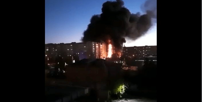 Borbeni avion pao na zgradu u Rusiji, 13 mrtvih, u Jejsku uvedeno vanredno stanje 1