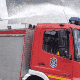 Veliki požar u Smederevskoj Palanci: Vatra zahvatila Lastinu garažu, kulja dim 10