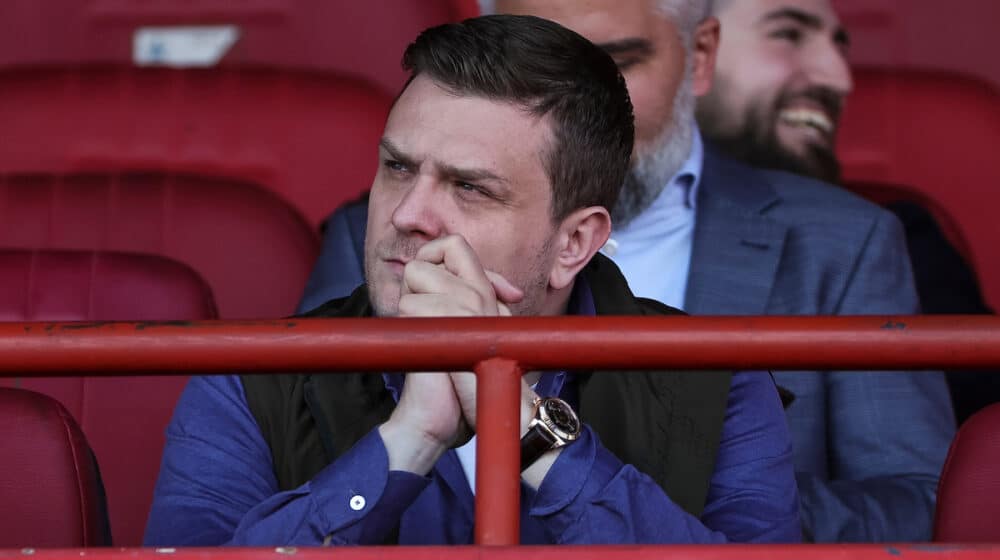 Generalni sekretar Partizana o nezadovoljstvu navijača: Samo u Srbiji se priča da je titula izgubljena posle prvih pet kola 1