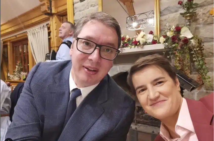 Kad se Vučić zahvali "Anči" na Instagramu 1