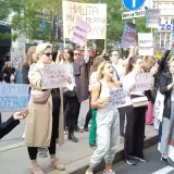 FBD: Zabrinuti smo zbog pretnji učesnicama protesta u organizaciji Ženske solidarnosti 6