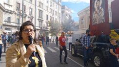 "Litija za spas Srbije": Molitve, ikone i kađenje - učesnici prošetali rutom Prajda (VIDEO; FOTO) 10