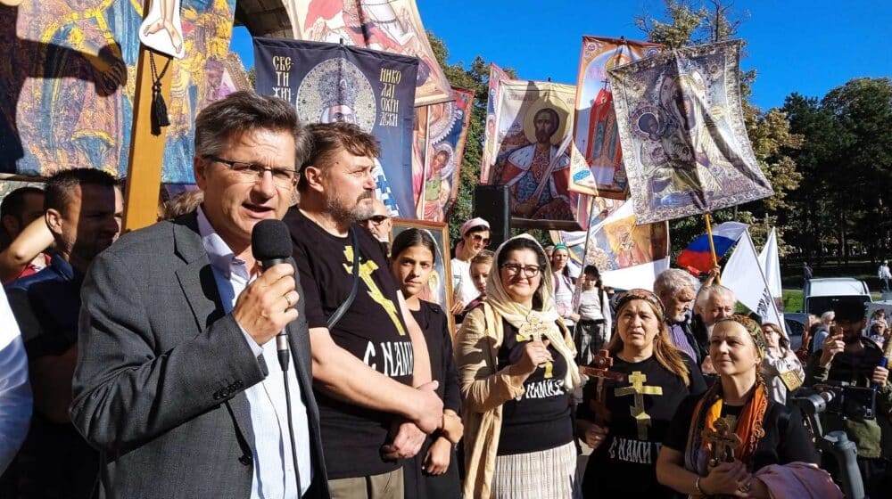 Narednih dana u Beogradu više skupova zbog Kosova - moleban SPC, litija desničarskih organizacija i protest studenata 1