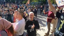 "Litija za spas Srbije": Molitve, ikone i kađenje - učesnici prošetali rutom Prajda (VIDEO; FOTO) 24