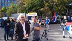 "Litija za spas Srbije": Molitve, ikone i kađenje - učesnici prošetali rutom Prajda (VIDEO; FOTO) 29