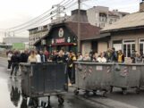 Završen protest građana Mirijeva koji su ponovo blokirali ulicu zbog izlivanja fekalija (VIDEO, FOTO) 3