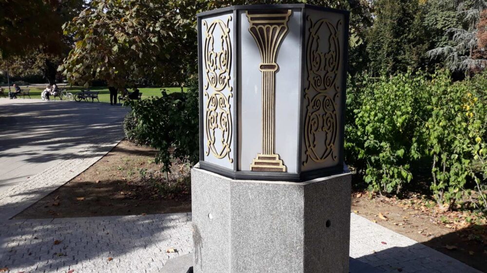 Privodi se kraju obnova Dunavskog parka: Novosađani dobili novu omiljenu česmu (FOTO) 1