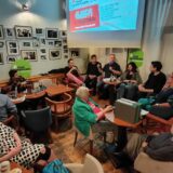 Održana tribina "Gari u ogledalu; Kuda dalje Novi Sade?": Novi Sad okupiran grad, mladima nije dat razlog da se uključe u borbu (VIDEO) 2