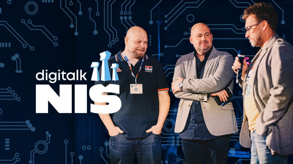 Digitalk Niš konferencija - budite u centru digitalnog ekosistema regiona 1
