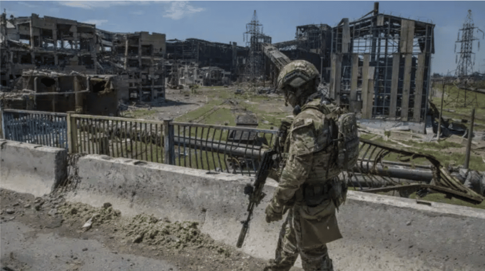 "Ovo je totalni pakao": Rusi na prvoj liniji borbe (VIDEO) 1