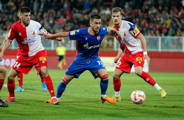 Zvezda slavila na terenu Vojvodine i ostavila Partizan na -5 1