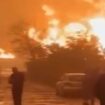 Požar u Užicu: Gore barake i hale fabrike nameštaja 18