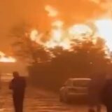 Osam vatrogasnih vozila gasi požar u Užicu, vatra zahvatila pogon za tapaciranje nameštaja 8