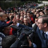 Vučić objavio na Instagramu: Zaplakao sam od sreće 11