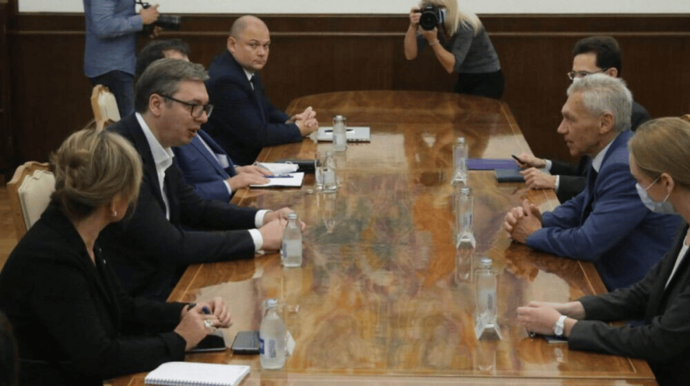 Da li je Vučić obećao Bocan-Harčenku da neće uvoditi sankcije Rusiji? 1