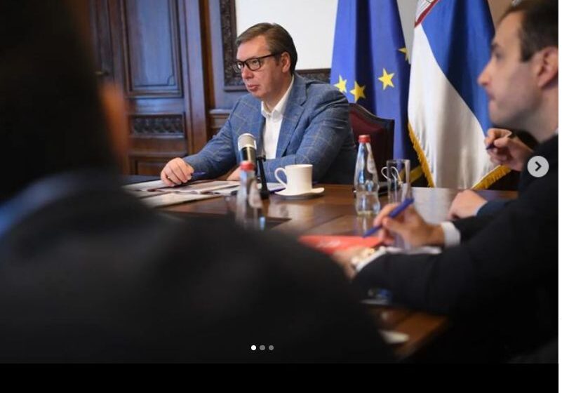 Vučić razgovarao sa Ramom i Kovačevskim o "sigurnoj zimi" 1