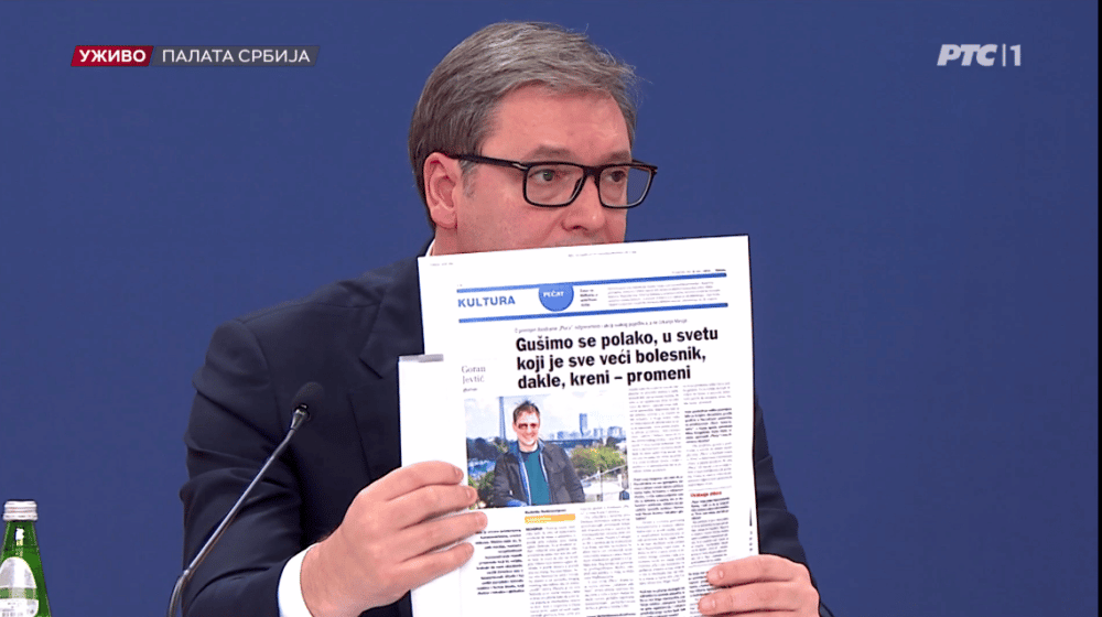 "Kao izjednačavanje dobra i zla": Zašto je predsednik Vučić uporedio Danas sa Informerom? 1