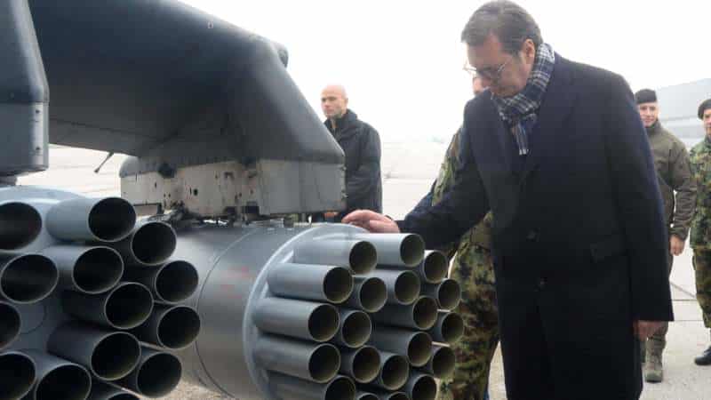 Rakete, mine i municija: Vučićev plan ubrzanog naoružavanja Srbije 1