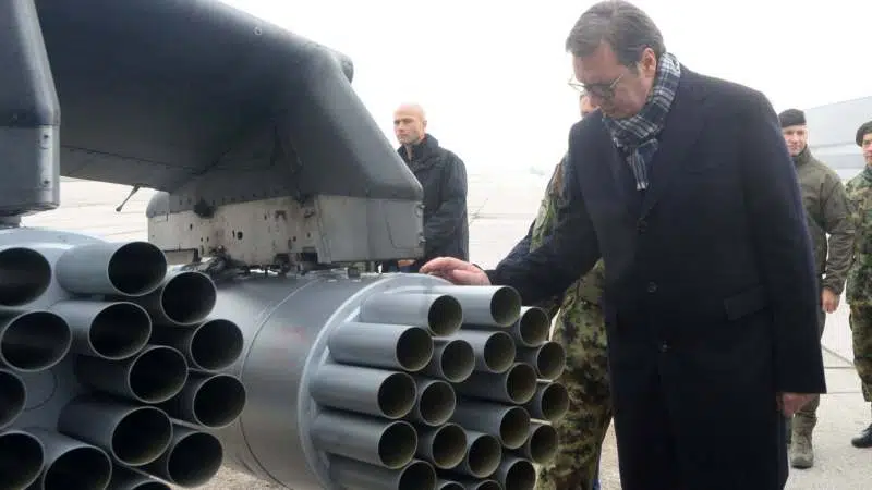 Šta rusko Ministarstvo spoljnih poslova kaže o navodnom slanju srpskog oružja u Ukrajinu? 1