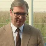 Vučić o tome da li je "bio sam kao siroče": Jadni su oni koji to tvrde, na večeri sam sedeo pored Makrona 10