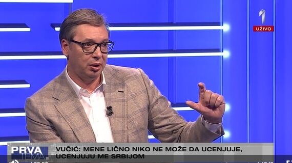 "Njega su pustili u novine Danas...": Vučić (ponovo) o našem listu i portalu u udarnom terminu 1