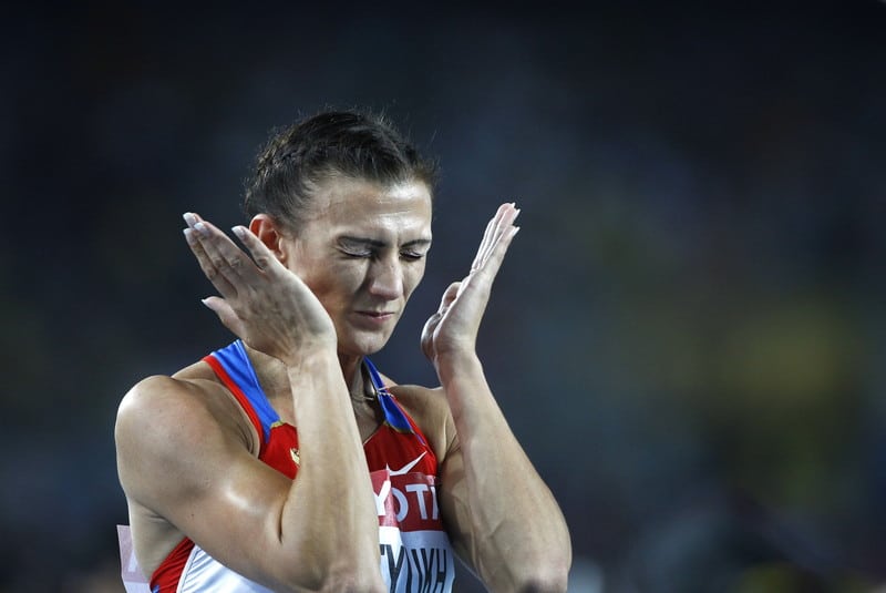 Prinudna primopredaja olimpijskog zlata: Ruskinja žali, Amerikanka slavi 1