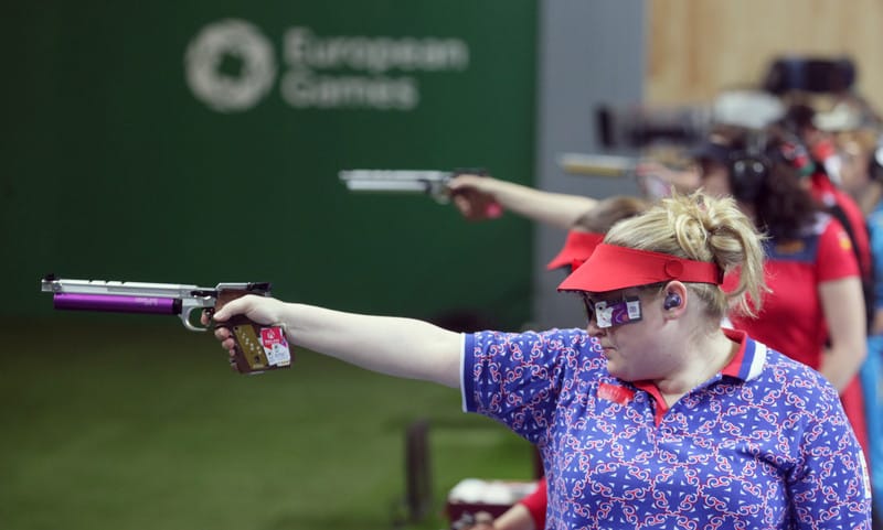 Dva u jedan: Zorana Arunović upucala olimpijsku normu i svetsku bronzu 1