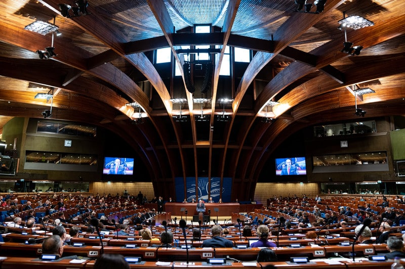 Parlamentarna skupština Saveta Evrope: Rusija priznata kao teroristička država 1