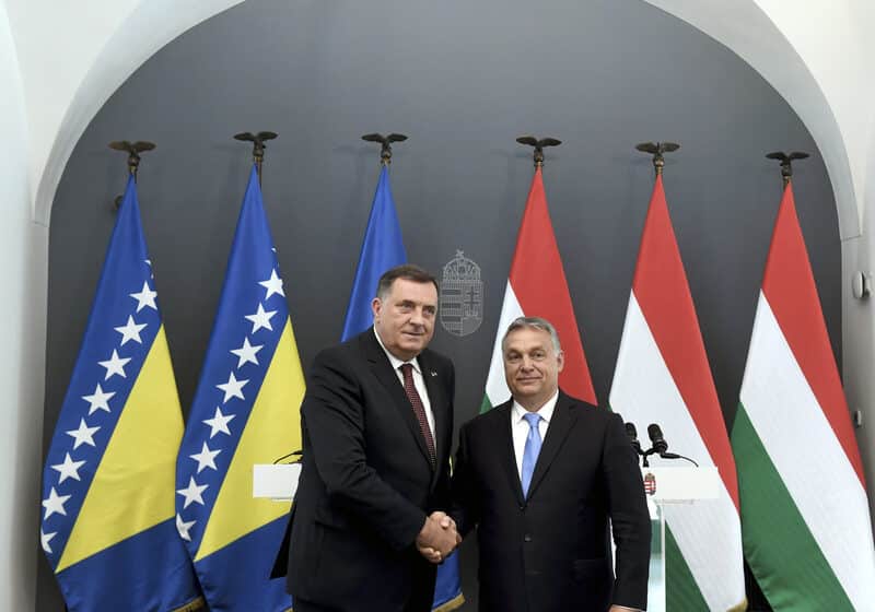 Mađarski premijer čestitao na izbornoj pobedi: Dodik se zahvalio Orbanu 10