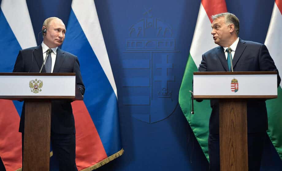 Orbanova vlada platila 19 miliona dolara za kampanju protiv sankcija Rusiji: Širom Mađarske posteri sa bombama 1