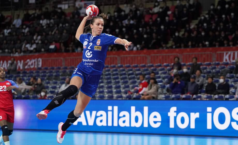 Sanja Radosavljević opet oblači državni dres 1