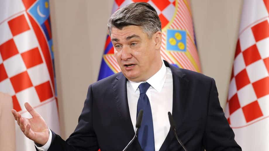 Milanović: Prevara je što Hrvatima u BiH drugi biraju predstavnike 1