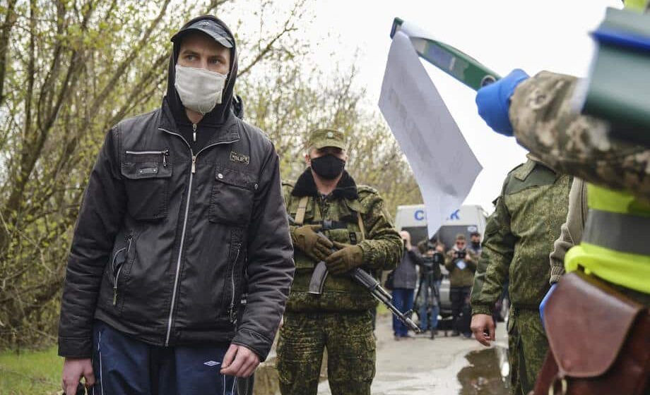Mučna ispovest Ukrajinke koja je prošla pakao ruskog zatvora: "Noći je parao vrisak, a da vidite hranu..." 1
