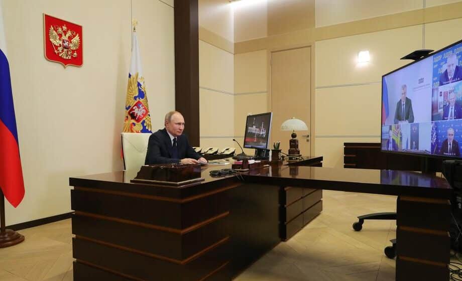 Vašington post: Sukob u državnom vrhu Rusije 1