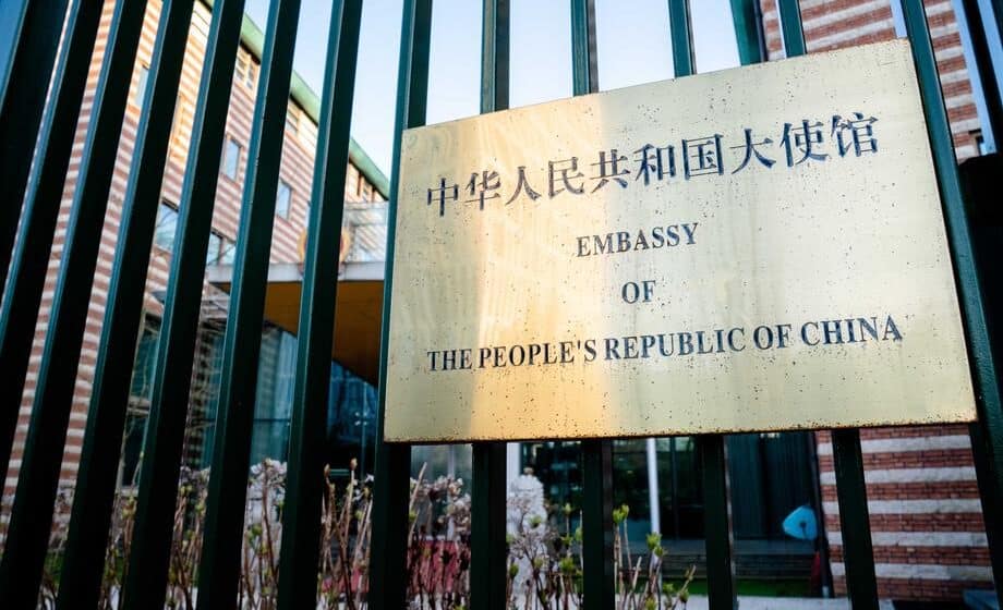 kineska ambasada u holandiji