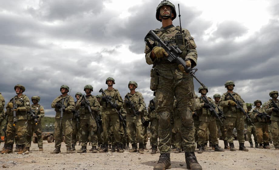 Frankfurter algemajne cajtung: Na Kosovu se formira vojska uz pomoć NATO-a, ali alijansa o tome nerado govori 1