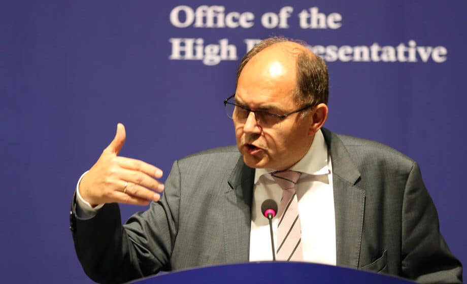 SDP BIH: Šmitove nametnute odluke ne rešavaju blokade u Federaciji BiH 1