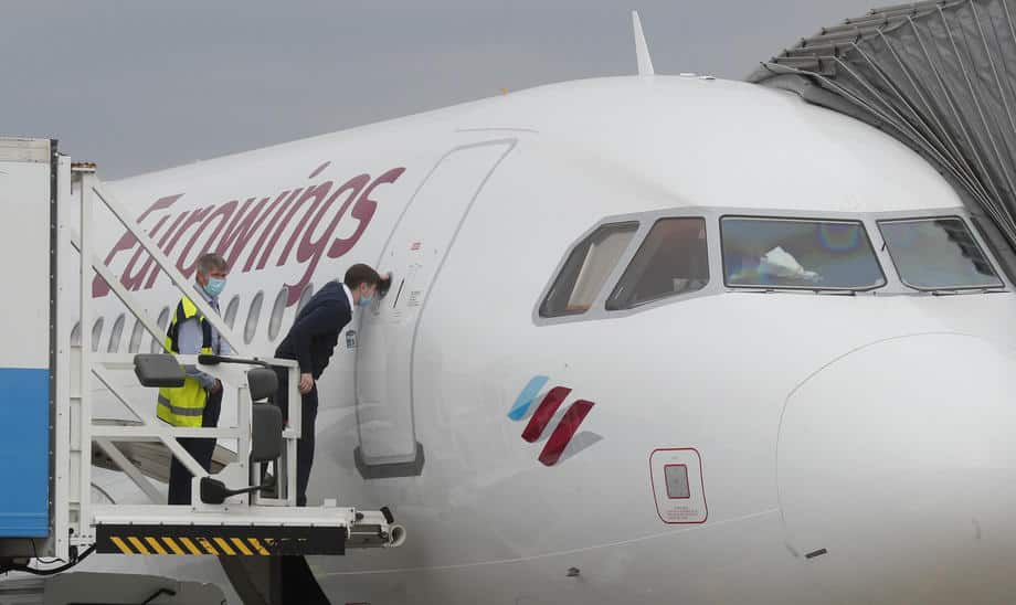 Nemačka aviokompanija Jurovings otkazuje stotine letova zbog štrajka pilota 1
