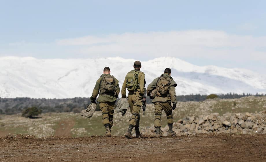 Sirijski mediji: Izraelske vazduhoplovne snage napale područje Damaska 1