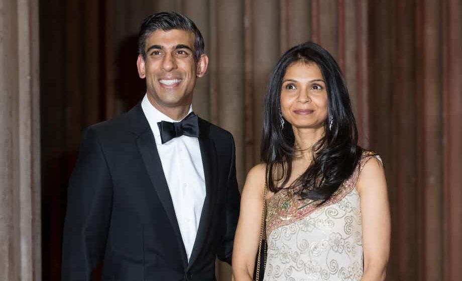 Bogatija i od kraljevske porodice, neuredna i spontana: Ko je Akšata Murti, supruga novog britanskog premijera 1
