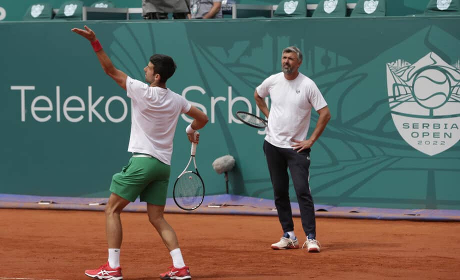 "Novak bi mogao još tri godine da ostane na vrhu ili pri vrhu": Ivanišević ne vidi još kraj Đokovićeve karijere 1