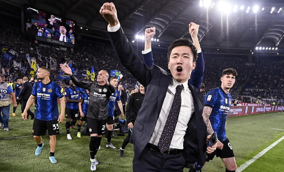 A od gazde...: Kinez na čelu Intera bogato nagradio uspeh u Ligi šampiona 1
