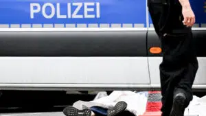 nemačka policija