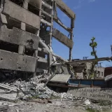 Ruski raketni napad na zapadu Ukrajine: Pogođena elektrana 8